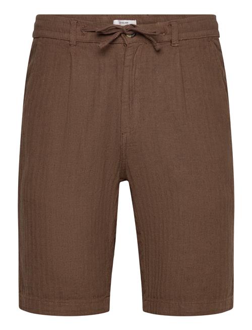 Lindbergh | Linen Blend Herringbone Short | XXXL