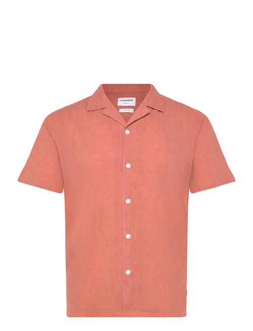 Lindbergh | Casual Linen Blend Resort S/S | XXL