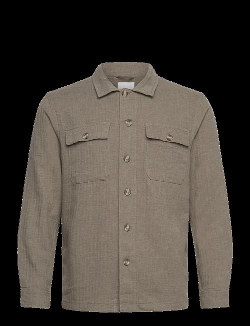 Lindbergh | Cotton Linen Overshirts L/S | L