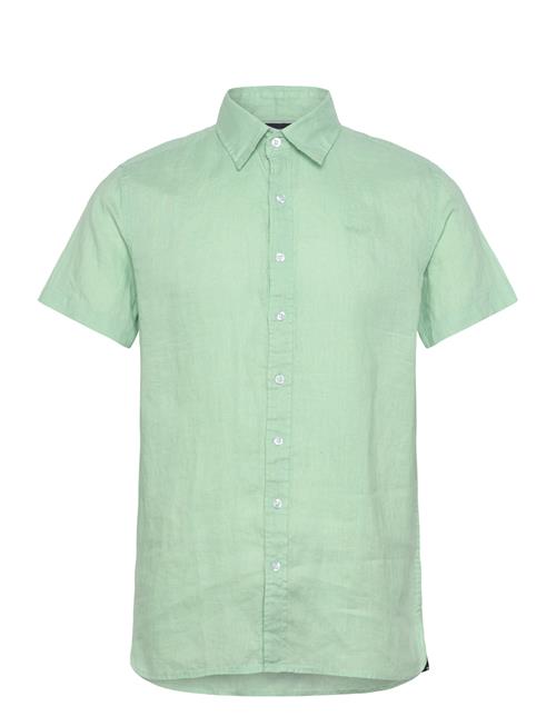 Sebago | Linen Shirt Short Sleeve | XL