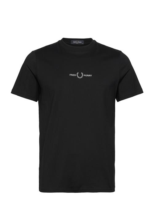 Fred Perry | Embroidered T-Shirt | M