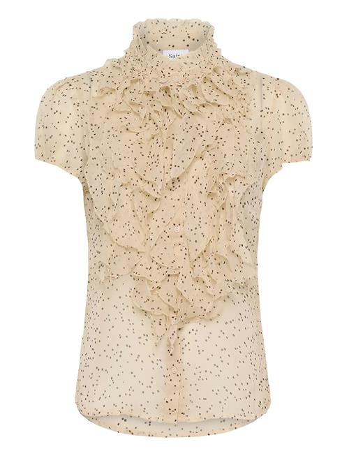 Saint Tropez | Liljasz Crinkle Ss Shirt | XL