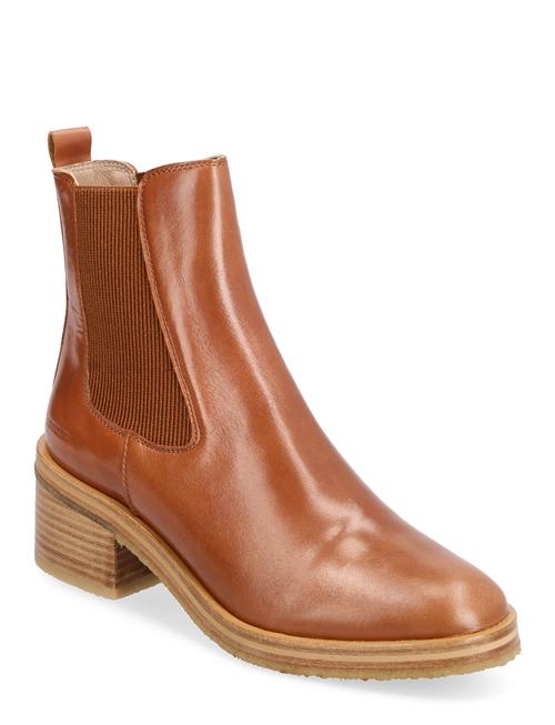 ANGULUS | Bootie - Block Heel - With Zippe | 38