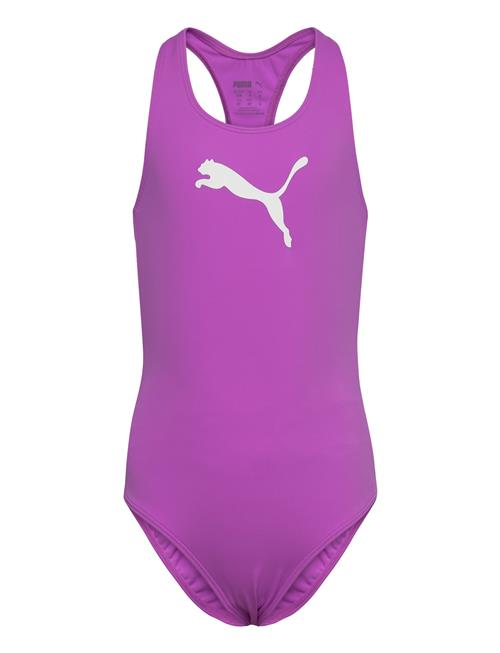 Puma Swim | Puma Swim Girls Racerback Swimsuit 1P | 140