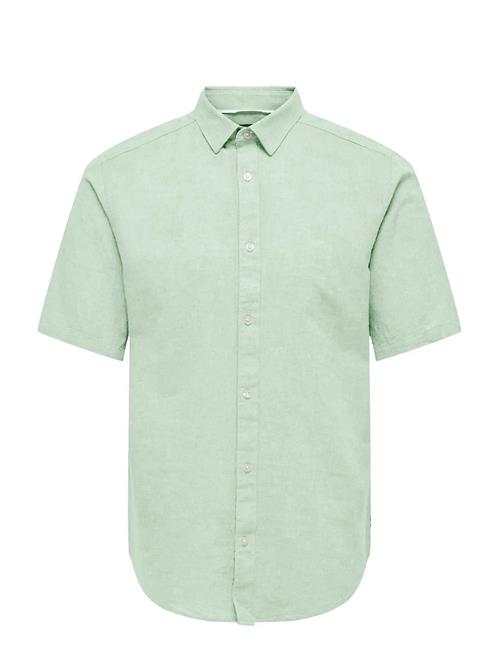 ONLY & SONS | Onscaiden Life Ss Solid Linen Blend Noos | XS