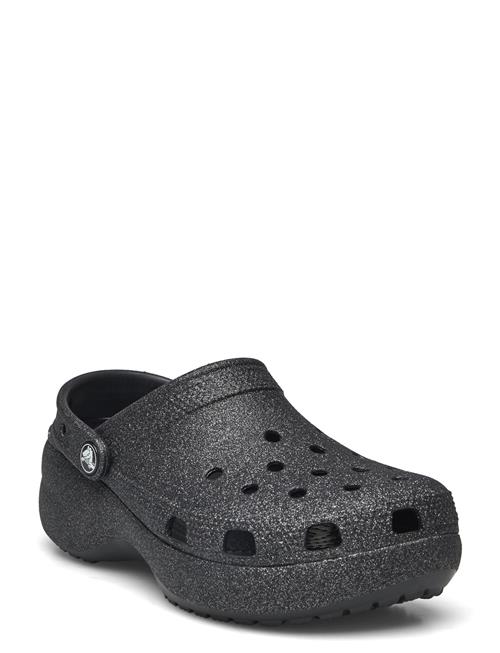 Crocs | Classic Platform Glitter Clogw | 39/40