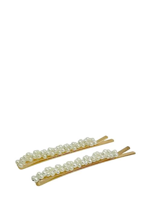 Pipol's Bazaar | Fiora Pearl Pins Gold 2Pcs | ONE SIZE
