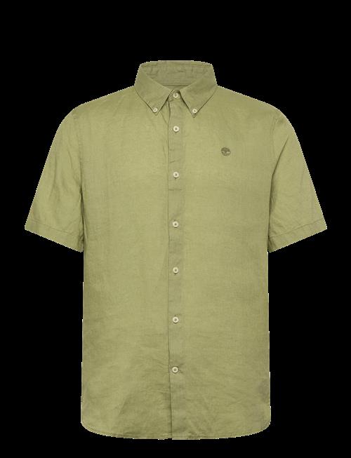 VF Sweden AB / Timberland | Mill Brook Linen Short Sleeve Shirt Sage | XL