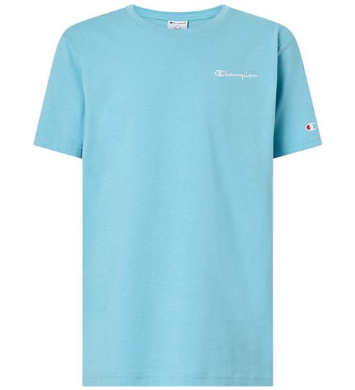 Champion T-shirt - Turkis