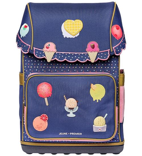 Jeune Premier Skoletaske - Ergomaxx - 18L - Disco Dip