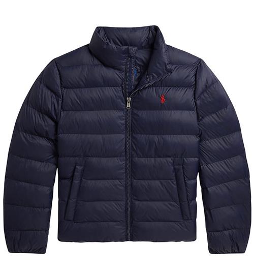 Polo Ralph Lauren Dynejakke - Bomber - Newport Navy