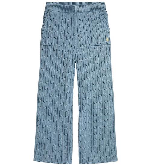 Polo Ralph Lauren Bukser - Strik - Cassidy Blue