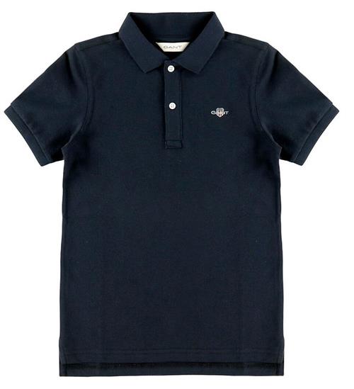 GANT Polo - Shield - Evening Blue