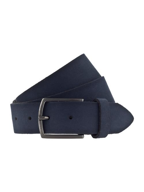 VANZETTI Bælte  navy / sølv