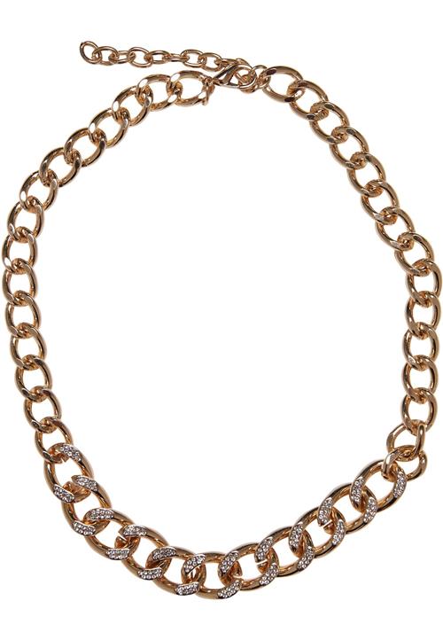 Urban Classics Kæde 'Comet'  guld / transparent