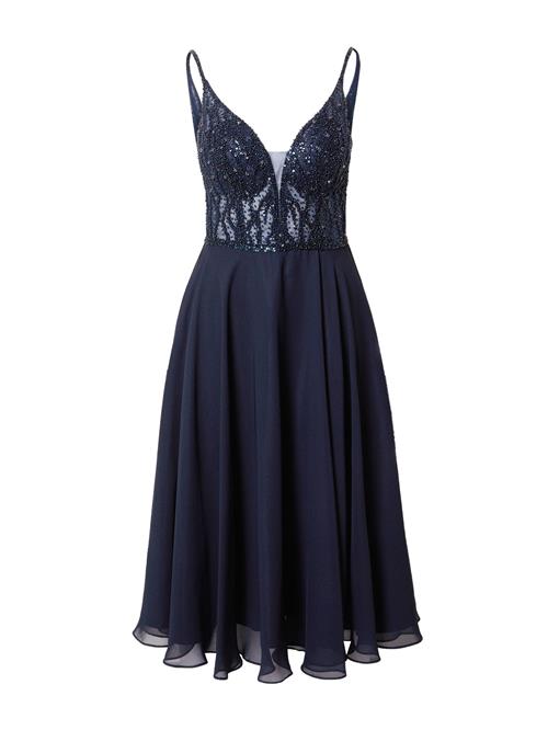 SWING Festkjole  navy