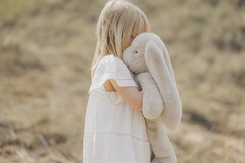 TEDDY KOMPANIET Svea Kanin Sand Stor