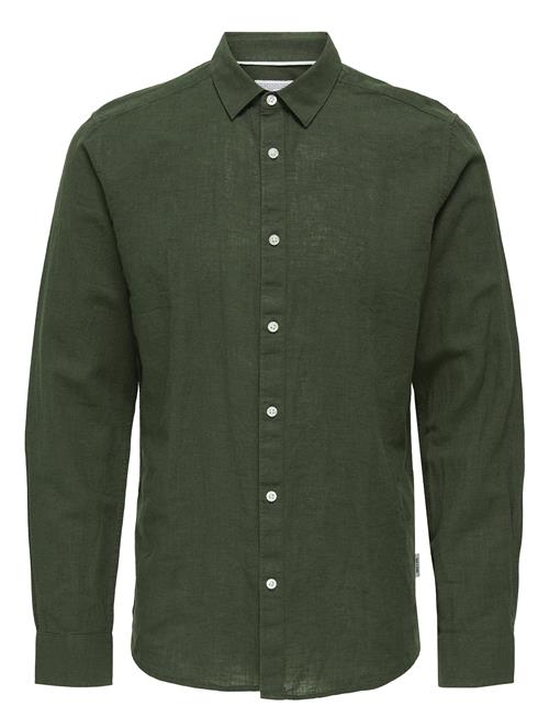 ONLY & SONS | Onscaiden Life Ls Solid Linen Blend Noos | XXL