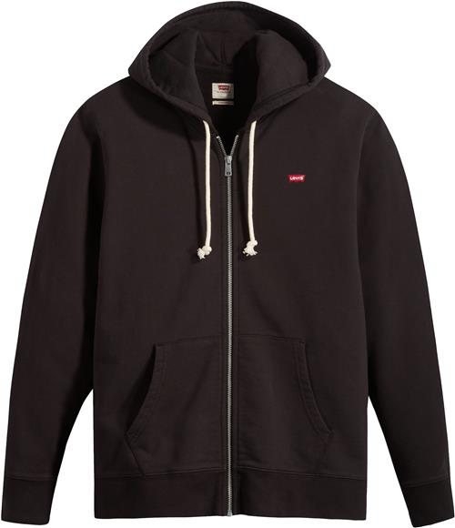 LEVI'S ® Sweatjakke 'Original Zip-Up Hoodie'  sort