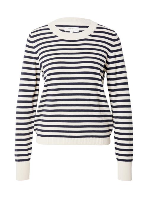 Part Two Pullover 'Gertie'  lysegrå / sort