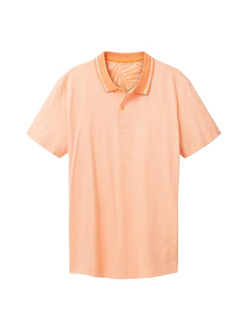 TOM TAILOR Bluser & t-shirts  lyseorange / hvid