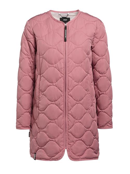 khujo Overgangsjakke 'Arez'  mørk pink