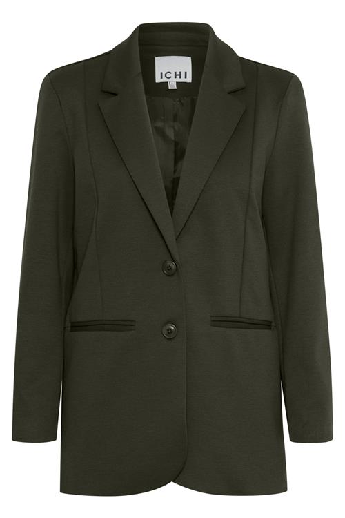 ICHI Blazer 'Kate'  mørkegrøn