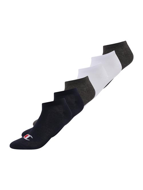 Champion Sokker  navy / sort-meleret / hvid
