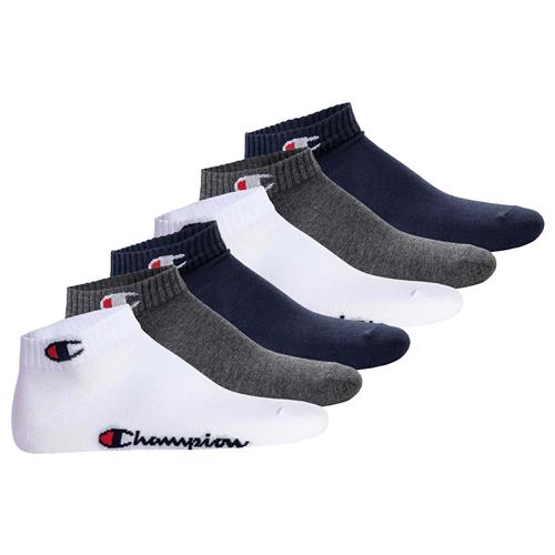 Champion Sokker  navy / antracit / knaldrød / hvid