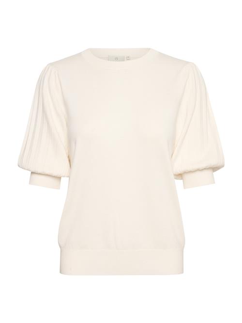 Kaffe Pullover 'KALone'  uldhvid
