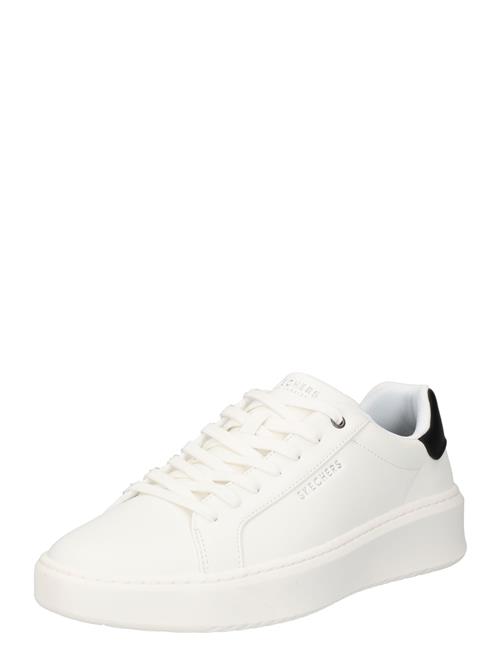 SKECHERS Sneaker low 'COURT BREAK'  sort / hvid