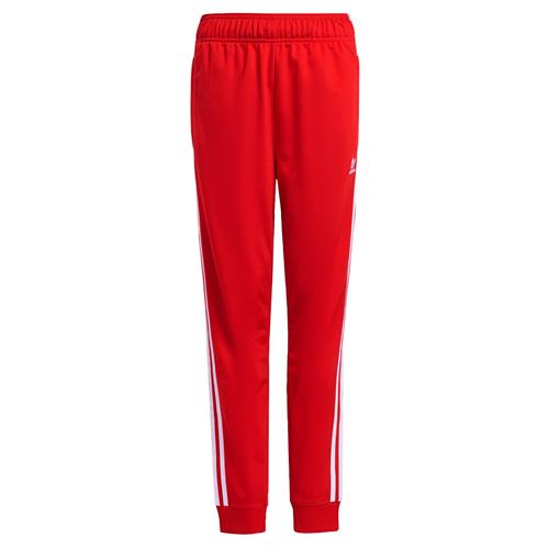ADIDAS ORIGINALS Bukser 'Adicolor Sst'  rød / hvid