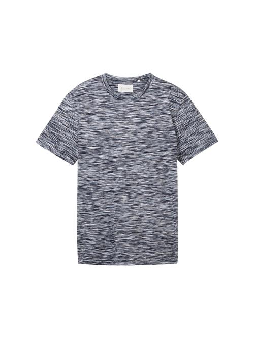 TOM TAILOR Bluser & t-shirts  navy / hvid