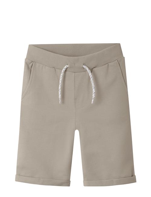 name it | Nkmvermo Long Swe Shorts Unb F Noos | 164