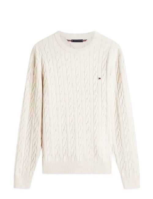 Tommy Hilfiger | Classic Cotton Cable Crew Neck | L