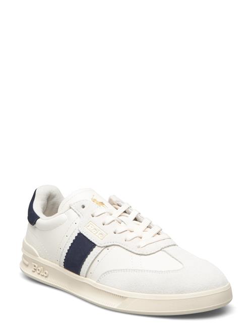 Polo Ralph Lauren | Heritage Aera Leather-Suede Sneaker | 34