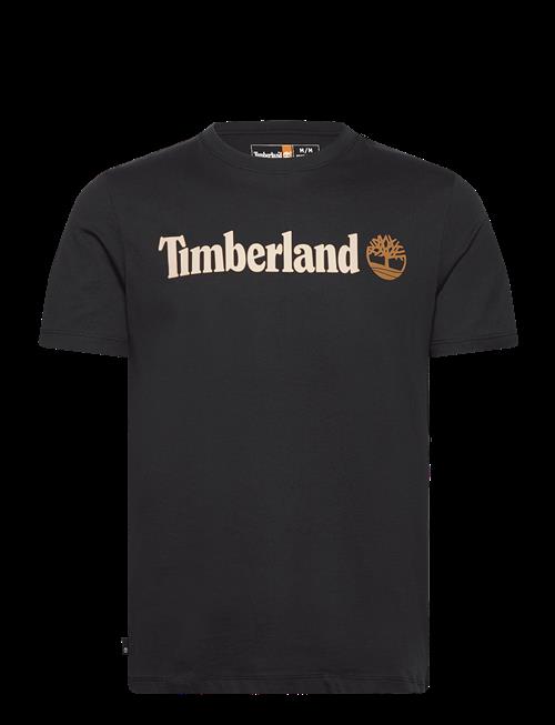 VF Sweden AB / Timberland | Kennebec River Linear Logo Short Sleeve Tee Black | S