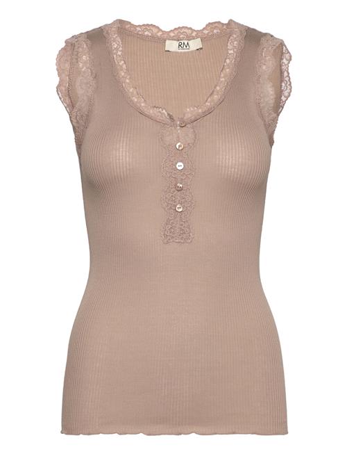 RM By Rosemunde | Rmwbalta Modal Sl Lace Placket Top | M