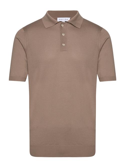 Davida Cashmere | Man Fine Knit Pique | XL