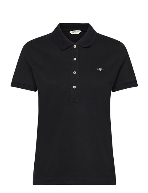 GANT | Slim Sheild Cap Sleeve Pique Polo | XS