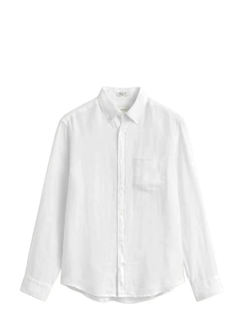 GANT | Reg Gmnt Dyed Linen Shirt | L