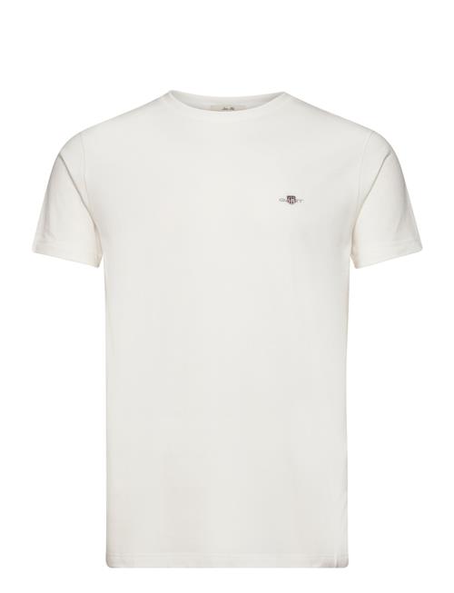 GANT | Slim Pique Ss T-Shirt | XL