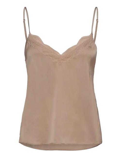 Rosemunde | Rhjasmine Silk Blend Sl Strap Top | 42