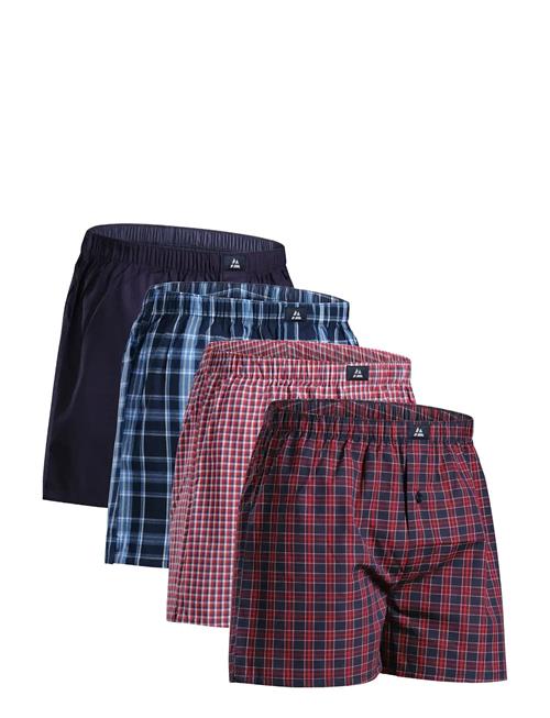 Danish Endurance | Organic Woven Boxers (Men) 4-Pack | XXXL