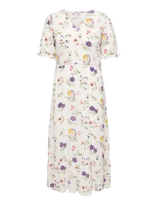 ONLY Carmakoma | Carchianti S/S Long Dress Wvn Noos | 44