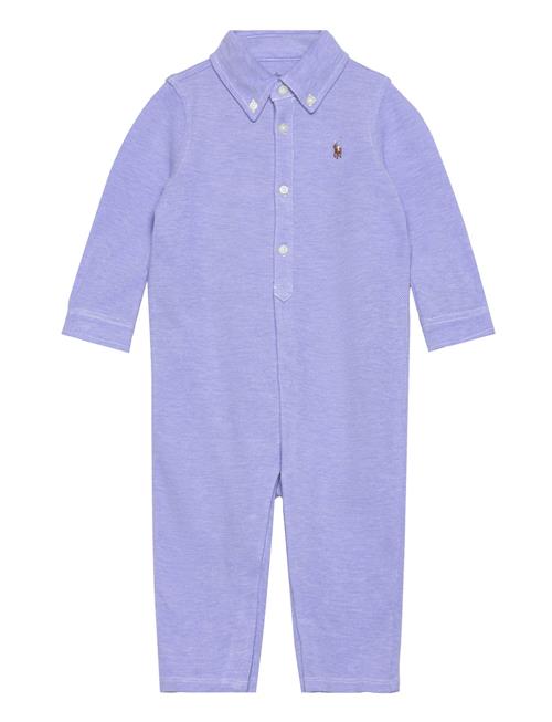 Ralph Lauren Kids | Oxford Mesh-Solid Cvrall-Op-Cva | 62-68