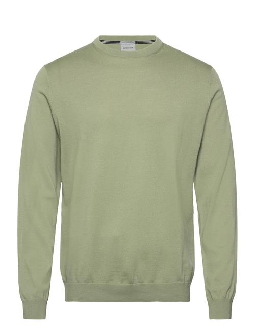 Lindbergh Black | 100  Merino Crew Neck Knit | M