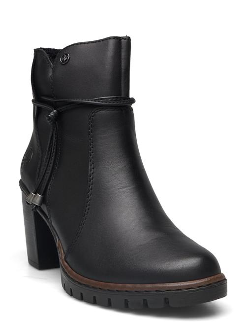 Rieker | Rieker Ladies Mid Height Boots Y2567-22 Brown | 41