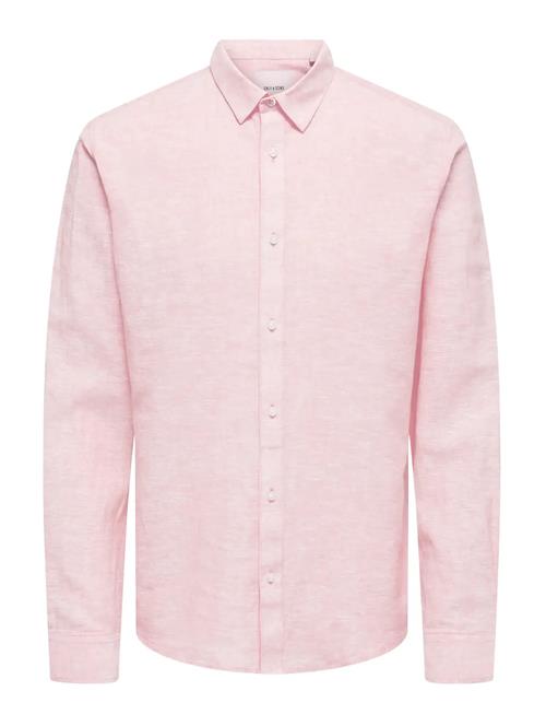 ONLY & SONS | Onscaiden Life Ls Solid Linen Blend Noos | XL