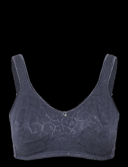 Abecita | Agnes,Soft Bra White | E x 75